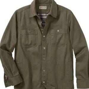 Duluth Trading Fire Hose Flannel-Lined Standard Fit Limber Jac (Size XL Tall)